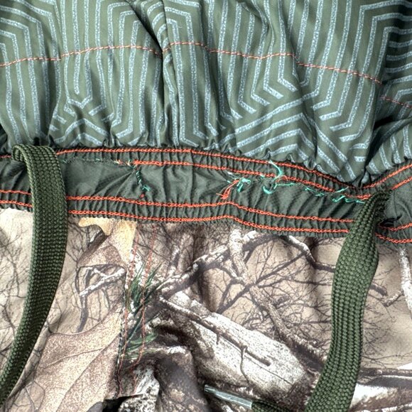 Under Armour Storm Camo Pants Mens Large Realtree Insulated Loose PrimaLoft - Picture 7 of 16